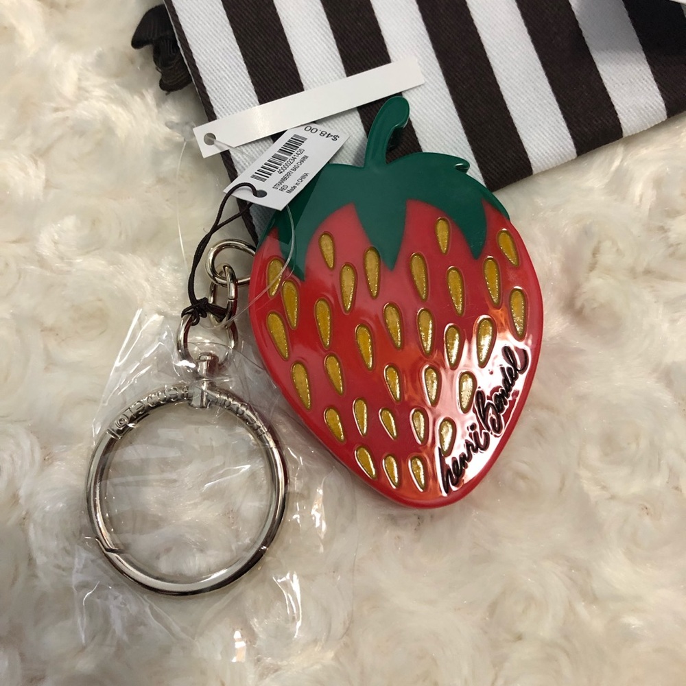Strawberry Key charm